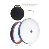 YANKI BN-41 Pvc Bendir 41 cm Akort Anahtarı ve Kılıflı Profesyonel Bendir