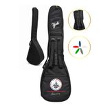 YANKI BSC-40K Kısa Sap Bağlama Kılıfı Softcase Taşıma Çantası (Mızrap Hediyeli)