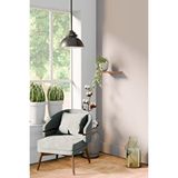Yankı-Byeg 20 Cm Safir Meşe Mdf Uçan Duvar Rafı Gizli Bağlantı Çiçeklik