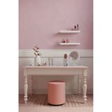 yankı-byeg 30 Cm 2li Beyaz Mdf Uçan Duvar Rafı Gizli Bağlantı Kitaplık