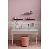 yankı-byeg 30 Cm 3lü Mat Siyah Mdf Uçan Duvar Rafı Gizli Bağlantı Kitaplık