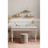 yankı-byeg 30 Cm 3lü Safir Meşe Mdf Uçan Duvar Rafı Gizli Bağlantı Kitaplık