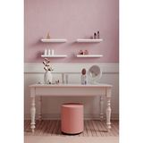 Yankı - BYEG 30 Cm 4lü Mat Beyaz Mdf Uçan Mini Duvar Rafı Gizli Bağlantı Çiçeklik