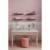 yankı-byeg 30 cm 4lü Mat Siyah Mdf Uçan Duvar Rafı Gizli Bağlantı