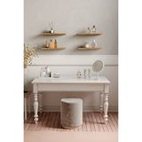 Yankı - BYEG 30 Cm 4lü Safir Meşe Mdf Uçan Duvar Rafı Gizli Bağlantı Kitaplık