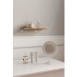 Yankı-Byeg 30 Cm Safir Meşe Mdf Uçan Duvar Rafı Gizli Bağlantı Kitaplık