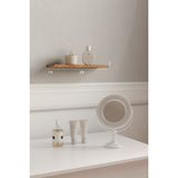 yankı-byeg 30 cm Safir Meşe Mdf Uçan Duvar Rafı Gizli Bağlantı