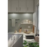 Yankı-Byeg 60 Cm Beyaz Mdf Uçan Duvar Rafı Gizli Bağlantı Kitaplık