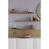 yankı-byeg 70 Cm 3lü Safir Meşe Mdf Uçan Duvar Rafı Gizli Bağlantı Kitaplık