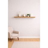 Yankı - BYEG Yankı-byeg 90 Cm Safir Meşe Mdf Uçan Duvar Rafı Gizli Bağlantı Kitaplık