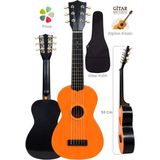 Yankı CG-16NT Oyuncak Gitar Seti 3-11 Yaş Çocuk Gitarı 53cm 6 Telli (Eğitim Kitabı, Kılıf ve Pena Hediyeli) - Renk Seçenekleri - Turuncu