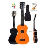 YANKI CG-16NT Oyuncak Gitar Seti 3-11 Yaş Çocuk Gitarı 53cm 6 Telli -Eğitim Kitabı, Kılıf ve Pena Hediyeli
