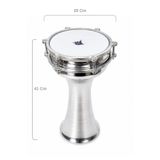 YANKI DR-05 Alüminyum Darbuka 5 No Yetişkin Darbukası