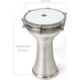 Yankı Dr-3 Profesyonel Alüminyum Darbuka 3 Numara
