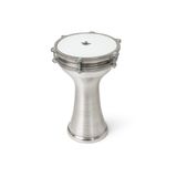 YANKI Dr-4 Profesyonel Alüminyum Darbuka 4 Numara 12-16 Yaş