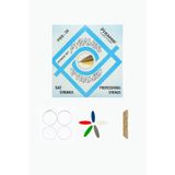 YANKI Pyramid 0.20 Saz Teli Uzun Sap Profesyonel Bağlama Teli (Tezene ve Köprü Hediyeli)