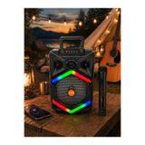 YANKI Torres CS-0812 200W Karaoke Hoparlör Mikrofonlu | Bluetooth Taşınabilir Ses Sistemi