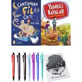 Yankılı Kayalar ve Çantamdan Fil Çıktı 2li Set