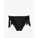 Yanları Bağlama Detaylı Düşük Bel Bikini Altı