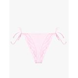 Yanları İpli Üçgen Bikini Altı