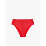 Yanları İpli Yüksek Bel Bikini Altı