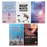 Yanlış Hayat Doğru Yaşanmaz - Nasip Niyete Vurgundur - Dua Kader Değiştirir - Gerçek Mucize Kendine Inanmaktır - Ben De Sevdim - 5 Kitap - Ethem Emin Nemutlu