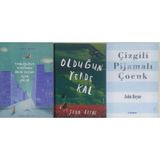 Yanlışlıkla Dünyanın Öbür Ucuna Uçan Adam - Olduğun Yerde Kal - Çizgili Pijamalı Çocuk - John Boyne