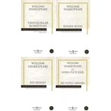 Yanlışlıklar Komedyası - Kısasa Kısas - Kış Masalı - İki Soylu Akraba - 4 Kitap - William Shakespeare