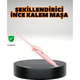 Yanma Önleyici Uçlu Profesyonel Saç Bukle Maşası - 0 - Siyah - 1