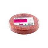 Yanmaz Prisman 1.5 Mm² Nyaf Kablo Kırmızı Tek Damarlı Esnek Bakır Kablo - 100MT