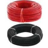 Yanmaz Silikon Nyaf Çok Telli Kablo1Mt 1,5Mm Kırmızı