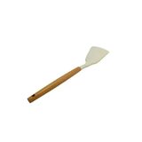 Yanmaz Yapışmaz Ahşap Saplı Silikon Spatula