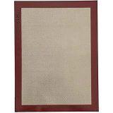 Yanmaz Yapışmaz Silikon Pişirme Matı, Fırın Altlığı, 30x40 cm, 116 gr, 0.75 mm Kalınlık, Yıkanabilir, 220 Derece Isıya Dayanıklı