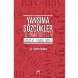 Yansıma Sözcükler (Onomatopeler) (Rusça ve Türkçe Örneği)