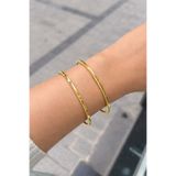 Yantra Silver 925 Ayar 10 GR Gümüş Ajda Bilezik - 1 ADET
