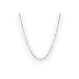 Yantra Silver 925 Ayar Gümüş 2 mm. Tenis Su Yolu Kolye