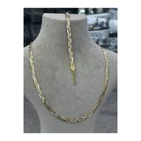 Yantra Silver 925 Ayar Gümüş 3 Sıra İtalyan Örgü Kolye Bileklik Set