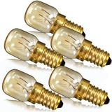 YANUODA Fırın Ampulü 15W 300°C küçük Edison vida E14 pirinç taban tuz lambası ampul pigme lamba (5)