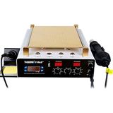 Yaogong 3 In1 Çok Fonksiyonlu Ekran Ayırıcı LCD Ekran Kaldırma Sıcak Hava Mızrak Lehimleme Istasyonu