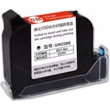 Yaomatec DM2588 12.7mm Eko Solvent Bazlı Hızlı Kuru Hızlı Kuruyan Mürekkep Kartuşu - Siyah