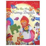Yap-Boz Kitap Kırmızı Başlıklı Kız - kollektif