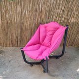 Yapa Yavuzpaşalar Asma Minder Koltuk / Puf - Turkuaz- Antrasit - Pembe