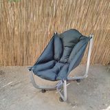 Yapa Yavuzpaşalar Yapa Koltuk / Paşa Keyfi Şezlong Koltuk / Armut / Asma Minder / Asma Koltuk / Puf / Relax Koltuk - 9005 Siyah
