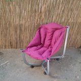 Yapa Yavuzpaşalar Yapa Koltuk / Paşa Keyfi Şezlong Koltuk / Armut / Asma Minder / Asma Koltuk / Puf / Relax Koltuk - Bordo