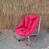 Yapa Yavuzpaşalar Yapa Koltuk / Paşa Keyfi Şezlong Koltuk / Armut / Asma Minder / Asma Koltuk / Puf / Relax Koltuk - Kırmızı
