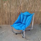 Yapa Yavuzpaşalar Yapa Koltuk / Paşa Keyfi Şezlong Koltuk / Armut / Asma Minder / Asma Koltuk / Puf / Relax Koltuk - Mavi