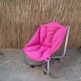 Yapa Yavuzpaşalar Yapa Koltuk / Paşa Keyfi Şezlong Koltuk / Armut / Asma Minder / Asma Koltuk / Puf / Relax Koltuk - Pembe