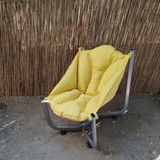 Yapa Yavuzpaşalar Yapa Koltuk / Paşa Keyfi Şezlong Koltuk / Armut / Asma Minder / Asma Koltuk / Puf / Relax Koltuk - Sarı