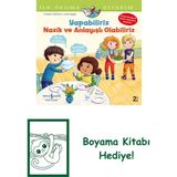 Yapabiliriz, Nazik ve Anlayışlı Olabiliriz – Ilk Okuma Kitabım + Boyama Kitabı