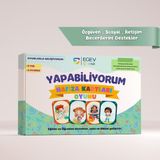 Yapabiliyorum Hafıza Kartları Kutu Oyunu - 15*15
